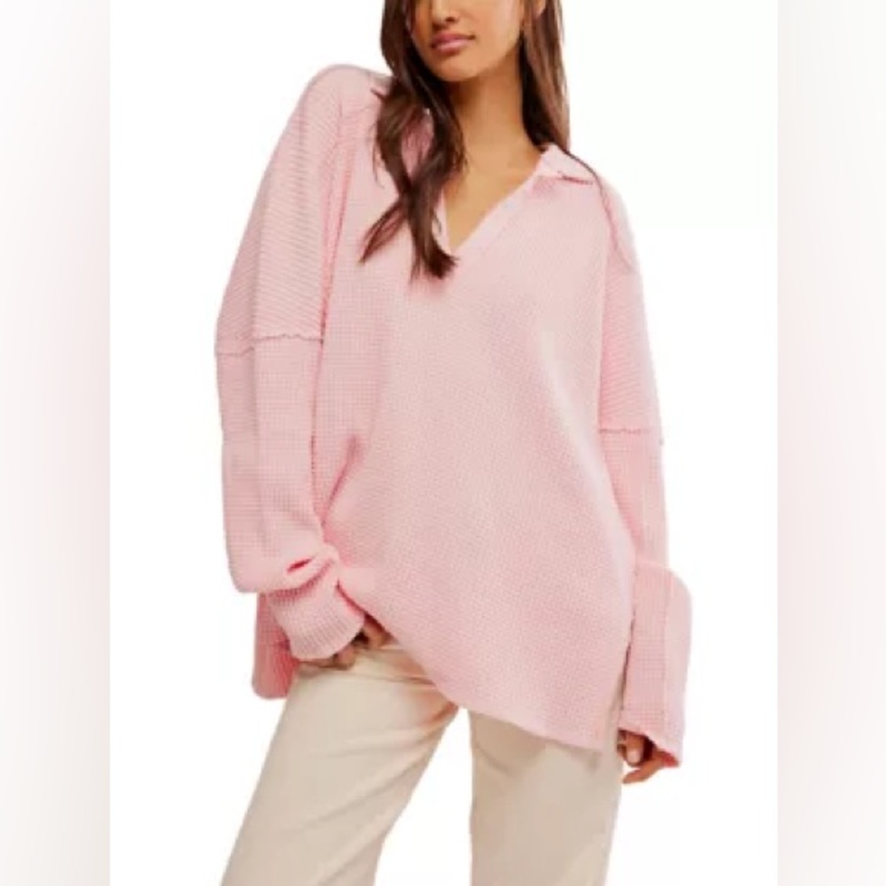 Free People Travis Polo NWT